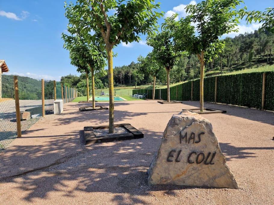 Mas El Coll Villa El Gurb Exterior photo