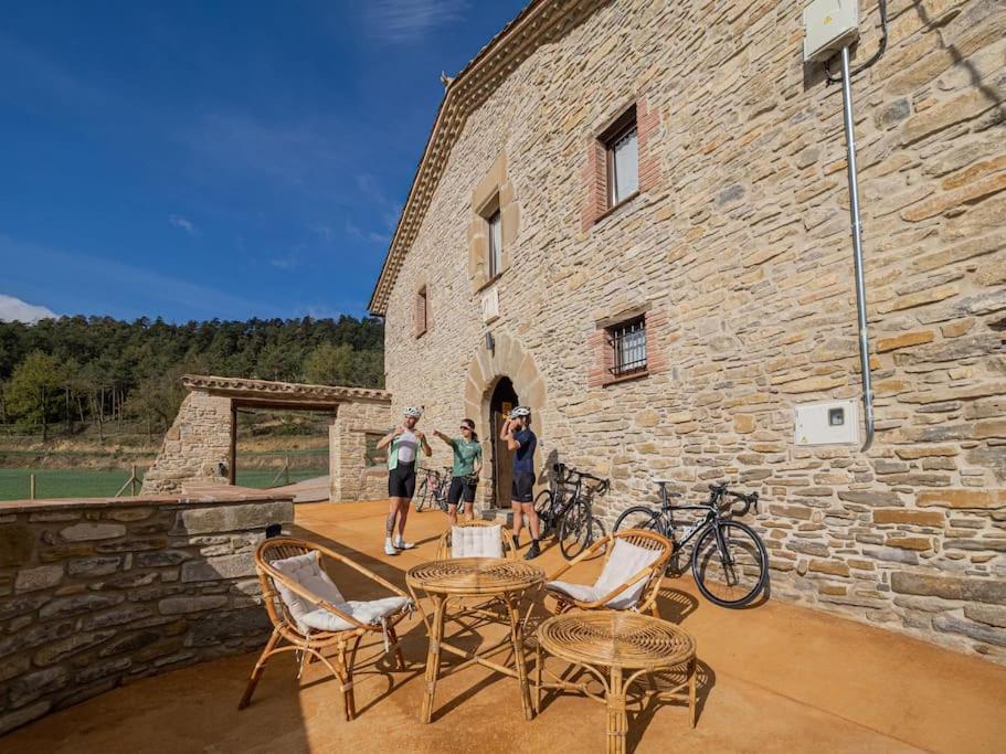 Mas El Coll Villa El Gurb Exterior photo