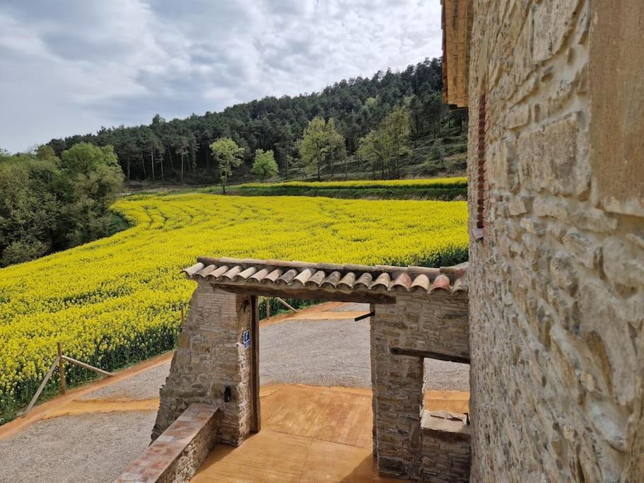 Mas El Coll Villa El Gurb Exterior photo