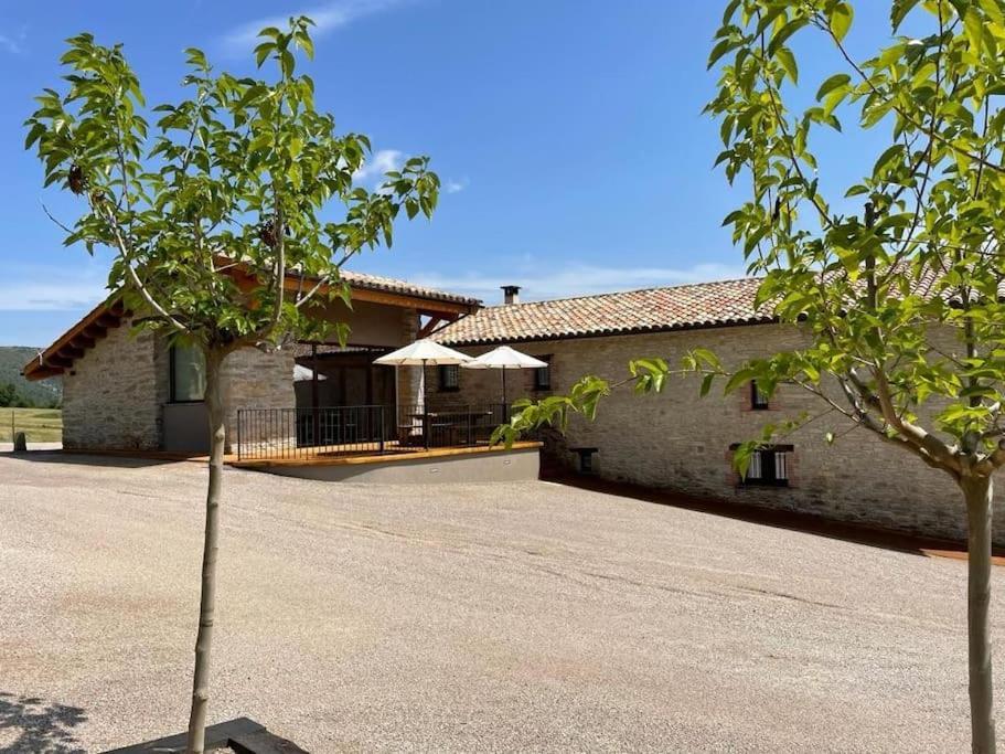 Mas El Coll Villa El Gurb Exterior photo