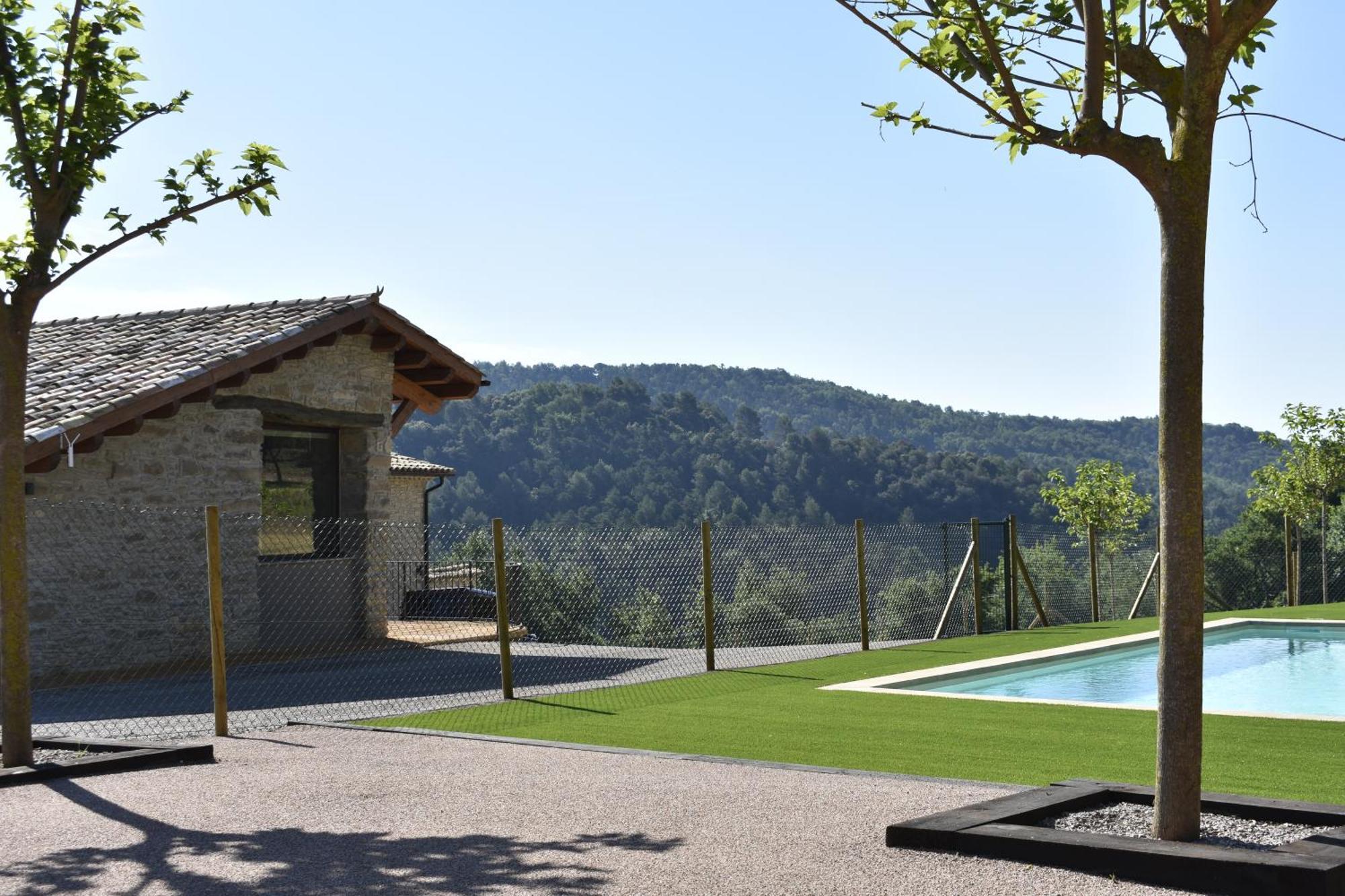Mas El Coll Villa El Gurb Exterior photo