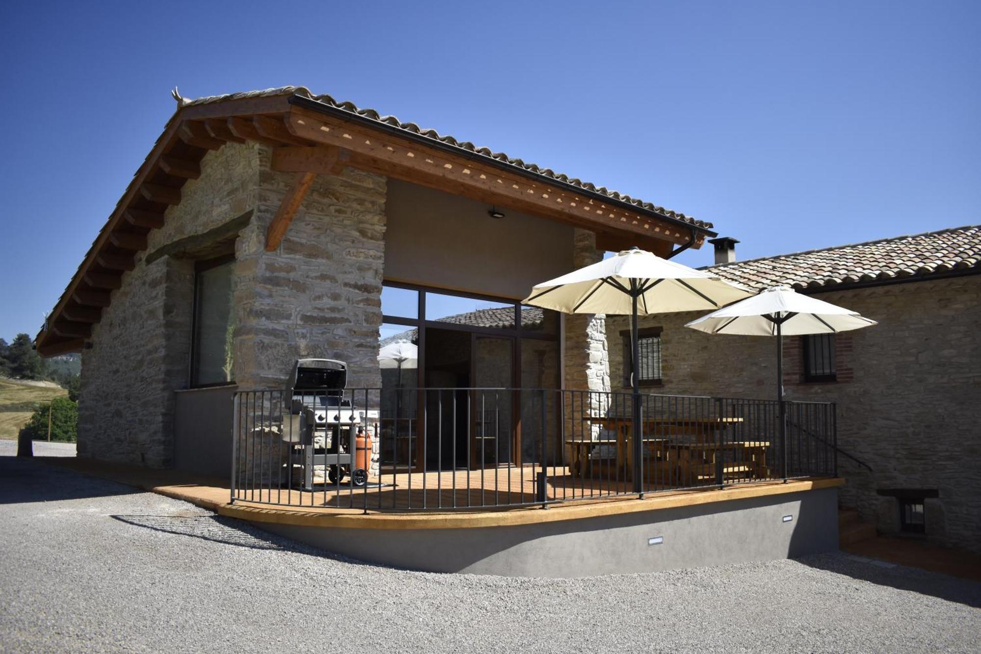 Mas El Coll Villa El Gurb Exterior photo